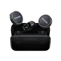 Insta360 Mic Pro (2 TX + 1 RX) 1 Mic/Sendere, 1 mottaker og ladeetui