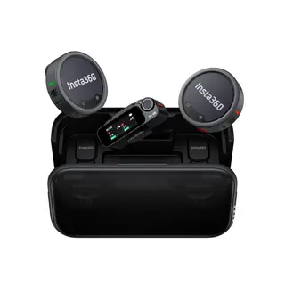Insta360 Mic Pro (2 TX + 1 RX) 1 Mic/Sendere, 1 mottaker og ladeetui