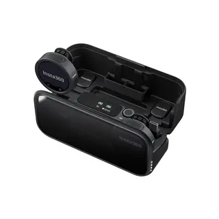 Insta360 Mic Pro (2 TX + 1 RX) 1 Mic/Sendere, 1 mottaker og ladeetui
