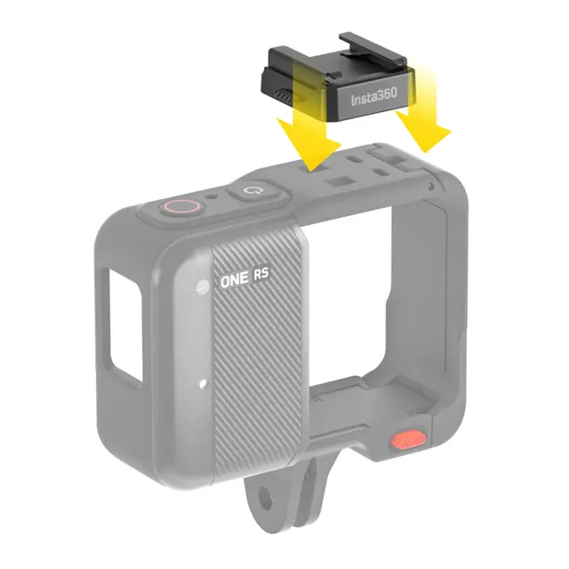 Insta360 Cold Shoe for One RS Tilbehørsfeste for One RS 