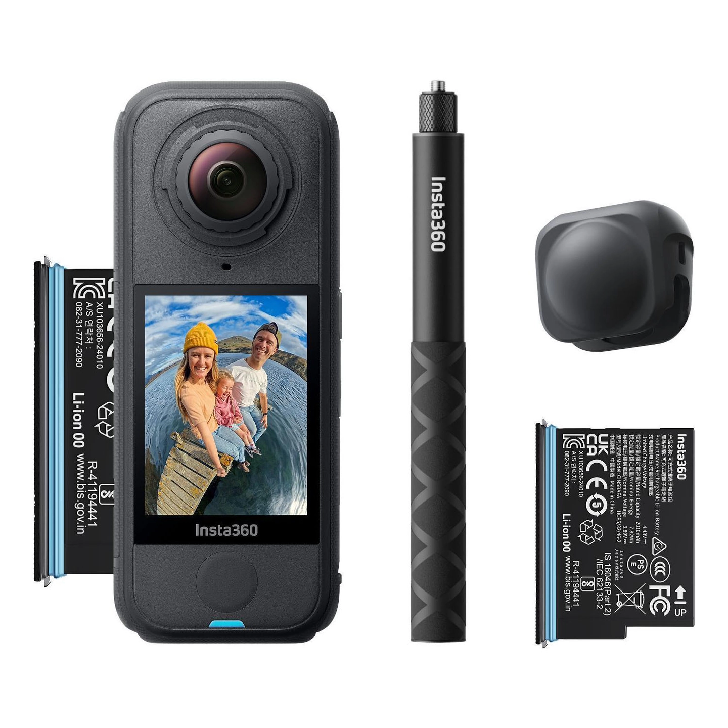 Insta360 X4 Air Starter Bundle 8K 360° Actionkamera
