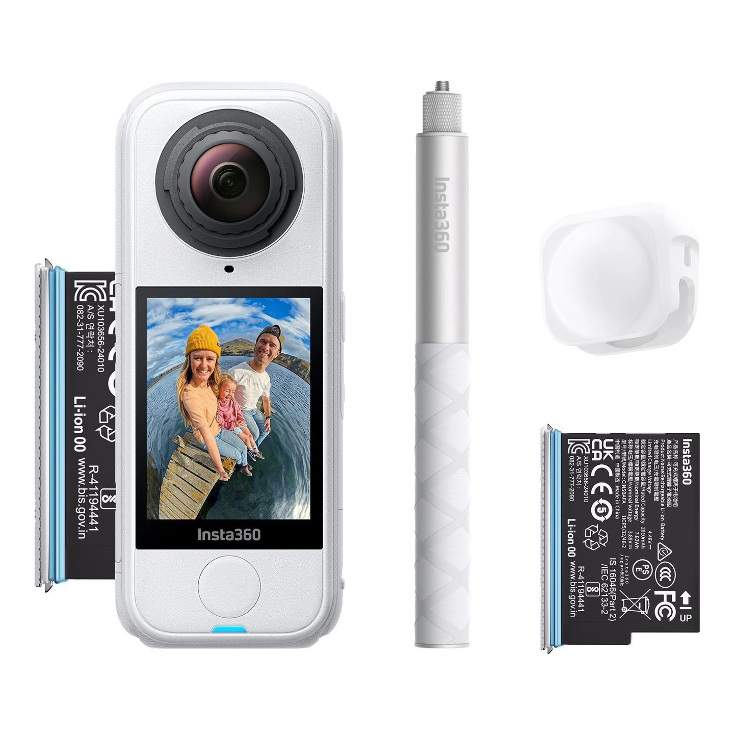 Insta360 X4 Air Starter Bundle White 8K 360° Actionkamera