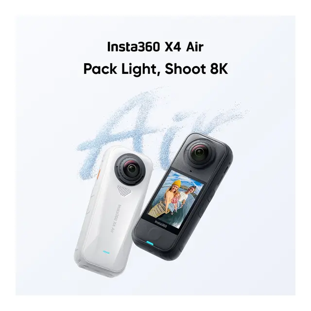 Insta360 X4 Air Standard 8K 360° Actionkamera 