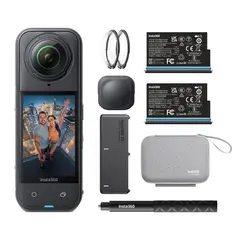 Insta360 X5 Essentials Bundle 8K 360&#176; Actionkamera m/ Tilbeh&#248;r