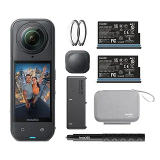 Insta360 X5 Essentials Bundle 8K 360&#176; Actionkamera m/ Tilbeh&#248;r