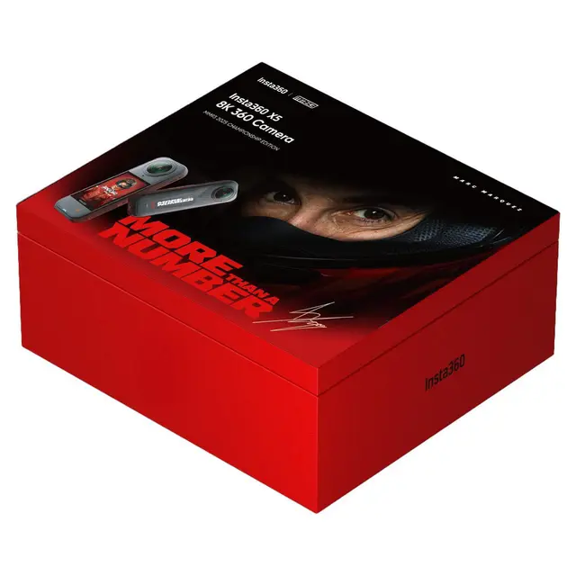 Insta360 X5 MM93 2025 Championship Ed. 8K 360° Actionkamera 