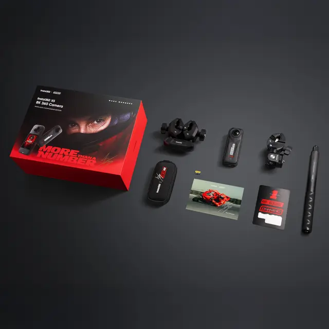 Insta360 X5 MM93 2025 Championship Ed. 8K 360° Actionkamera 