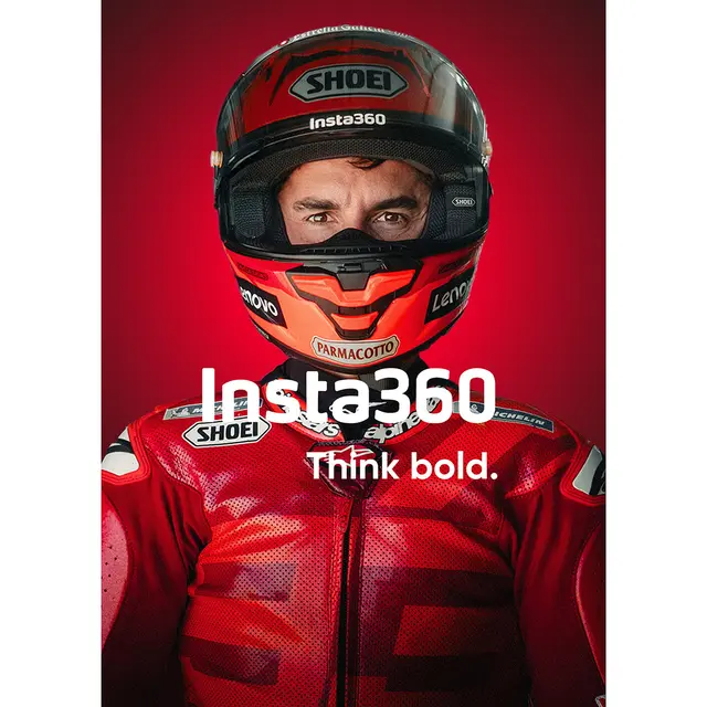 Insta360 X5 MM93 2025 Championship Ed. 8K 360° Actionkamera 