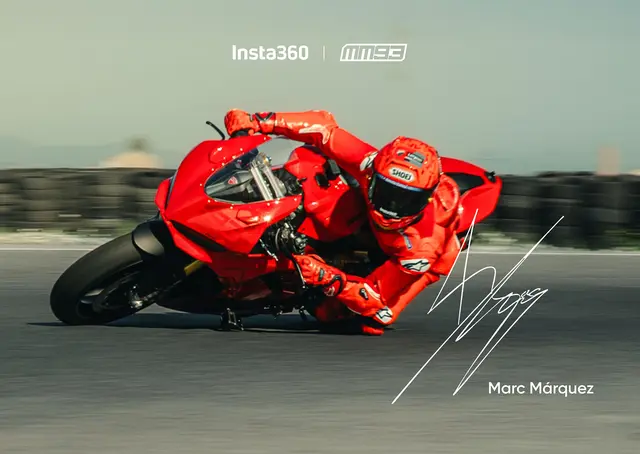 Insta360 X5 MM93 2025 Championship Ed. 8K 360° Actionkamera 