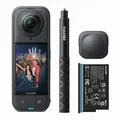Insta360 X5 Starter Bundle 8K 360&#176; Actionkamera m/ Tilbeh&#248;r