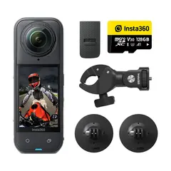 Insta360 X5 Motorcycle Bundle