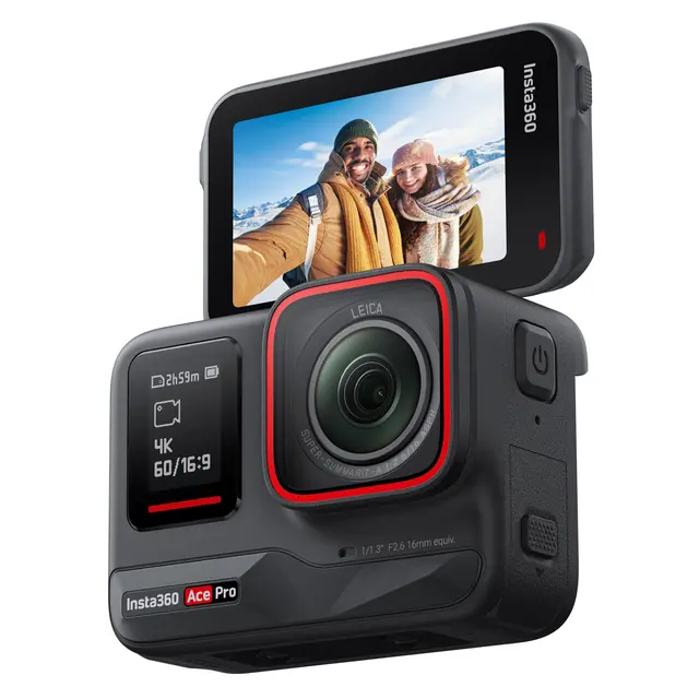 Insta360 Ace Pro Action Camera Leica optikk 
