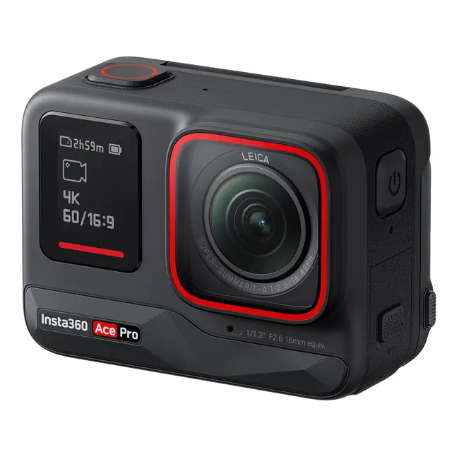 Insta360 Ace Pro Action Camera Leica optikk 
