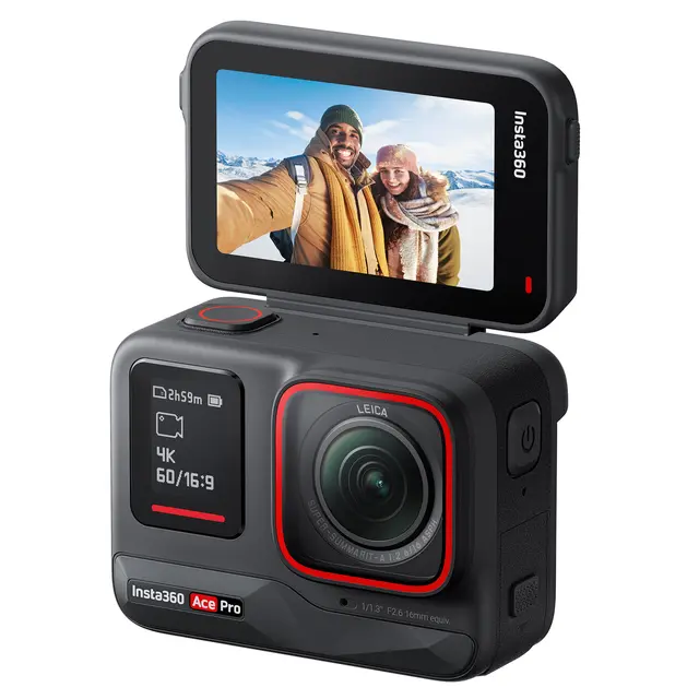 Insta360 Ace Pro Action Camera Leica optikk 