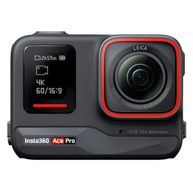 Insta360 Ace Pro Action Camera Leica optikk 