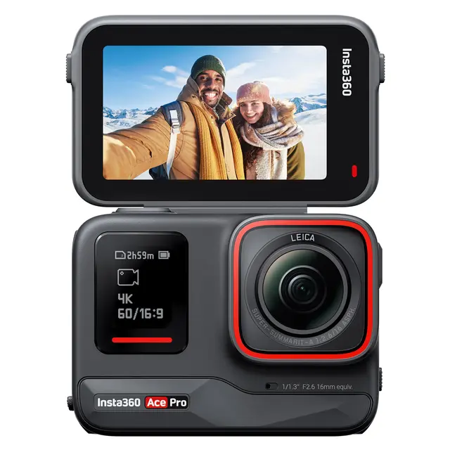 Insta360 Ace Pro Action Camera Leica optikk 