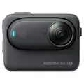 Insta360 GO 3S Motorcycle In-Helmet POV 128GB. Sort