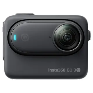 Insta360 GO 3S Motorcycle In-Helmet POV 128GB. Sort