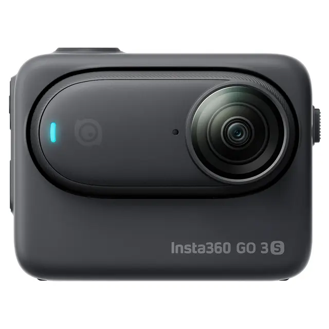 Insta360 GO 3S Motorcycle In-Helmet POV 128GB. Sort 