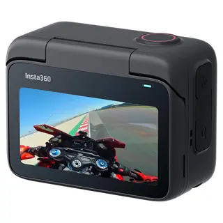 Insta360 GO 3S Motorcycle In-Helmet POV 128GB. Sort