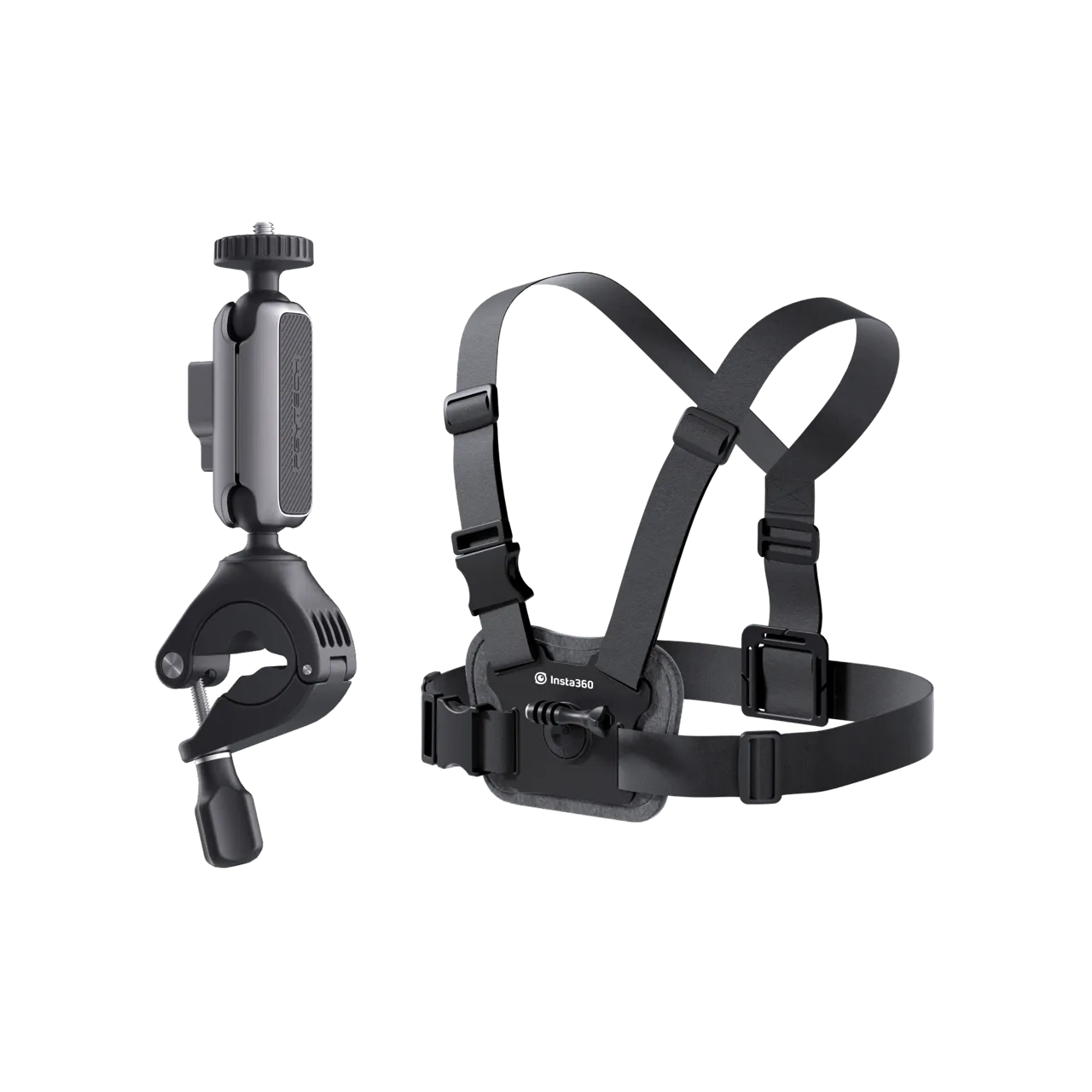 Insta360 Bike Kit (New Version) Komplett sykkelkit. Styre- og brystfeste