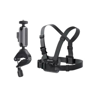 Insta360 Bike Kit (New Version) Komplett sykkelkit. Styre- og brystfeste