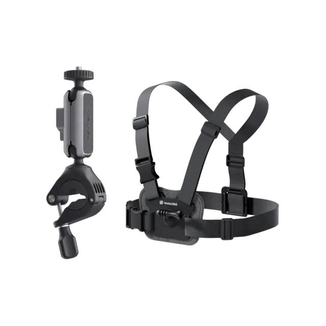 Insta360 Bike Kit (New Version) Komplett sykkelkit. Styre- og brystfeste 