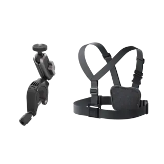 Insta360 Bike Kit (New Version) Komplett sykkelkit. Styre- og brystfeste