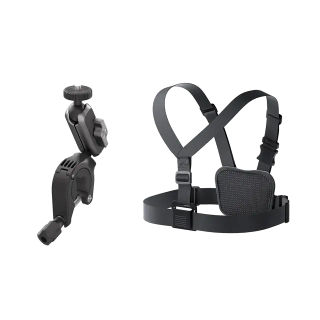Insta360 Bike Kit (New Version) Komplett sykkelkit. Styre- og brystfeste 