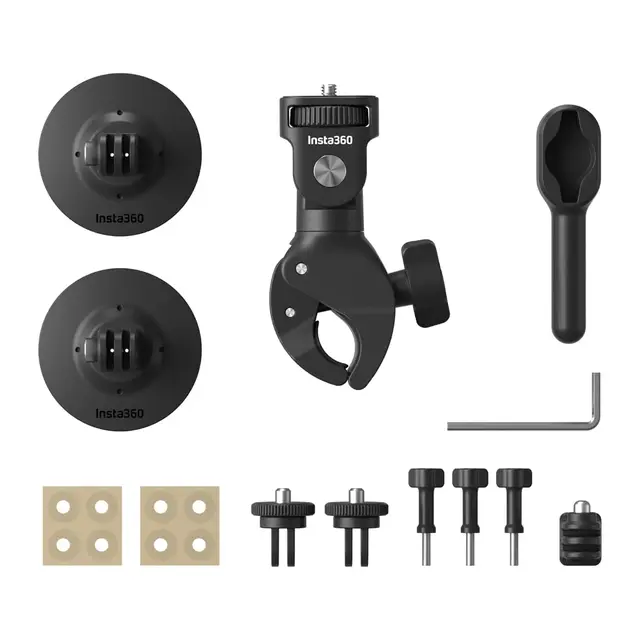 Insta360 Motorcycle Accessories Bundle 