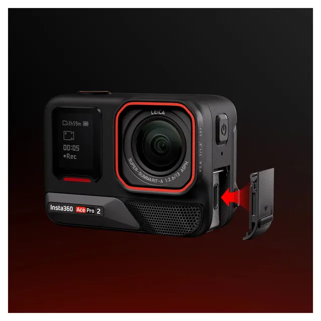 Insta360 Ace Pro 2 USB Cover 