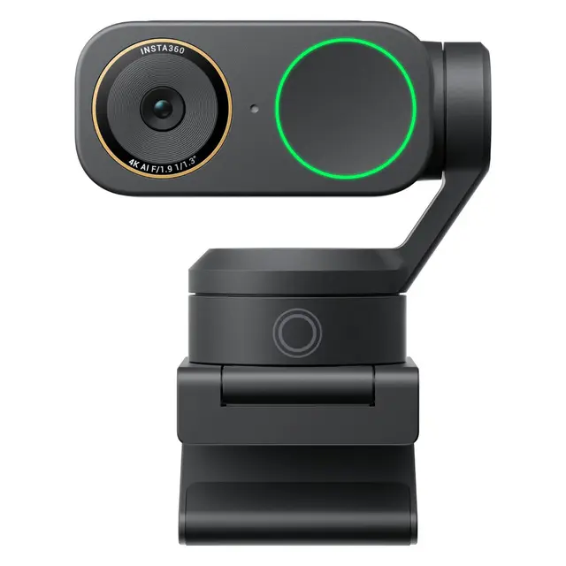 Insta360 Link 2 Pro Graphite Black Sort 