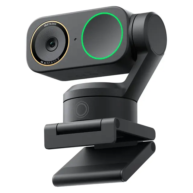 Insta360 Link 2 Pro Graphite Black Sort 