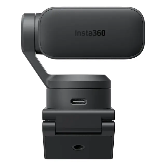 Insta360 Link 2 Pro Graphite Black Sort 