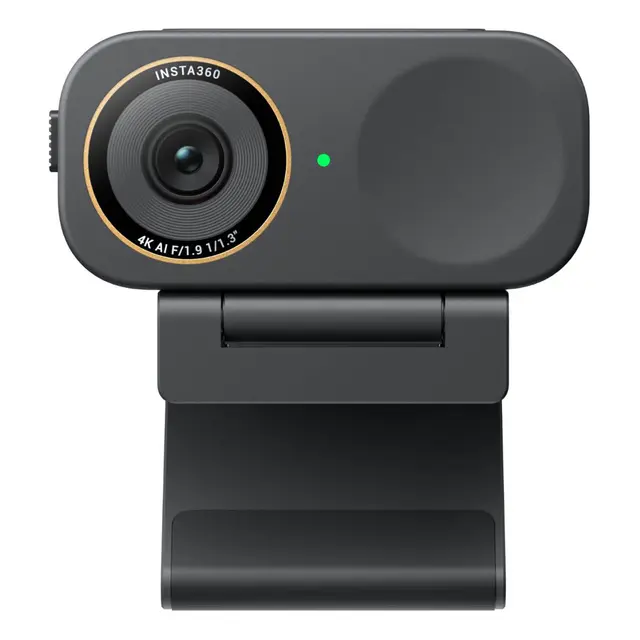 Insta360 Link 2C Pro Graphite Black Sort 