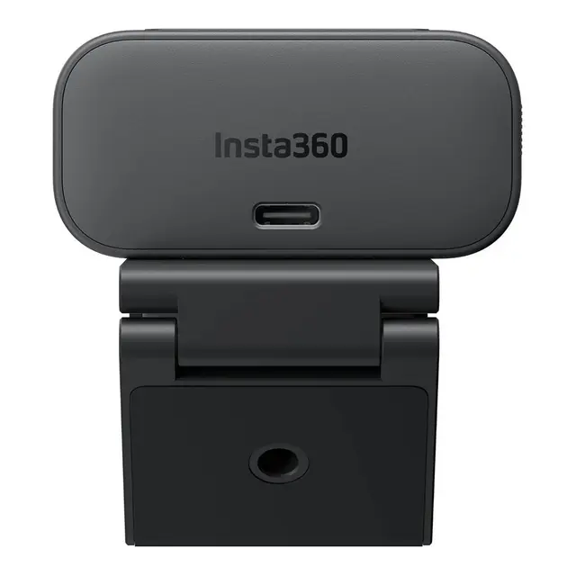Insta360 Link 2C Pro Graphite Black Sort 