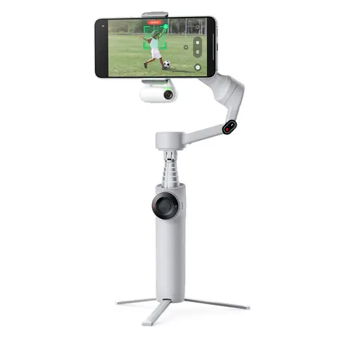 Insta360 Flow 2 AI Tracker Bundle Stone Grey