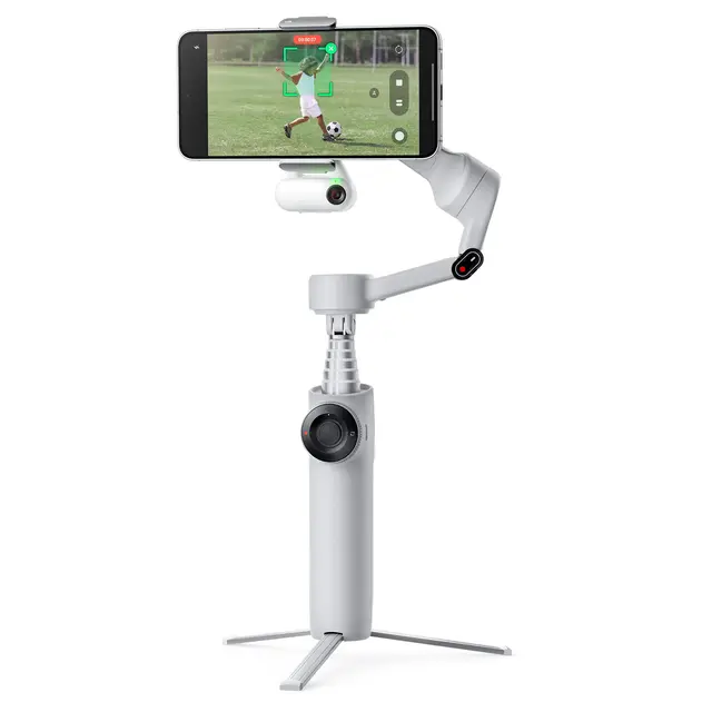 Insta360 Flow 2 Standard Bundle Stone Grey 
