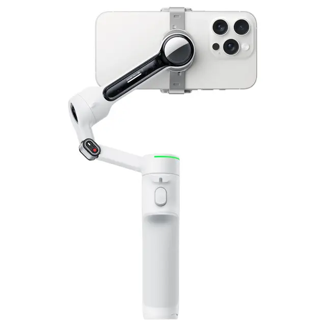 Insta360 Flow 2 Pro Standard Bundle AI Gimbal for Smartphone. Hvit 