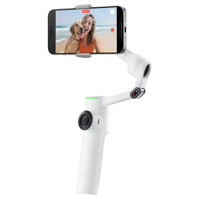 Insta360 Flow 2 Pro Standard Bundle AI Gimbal for Smartphone. Hvit 
