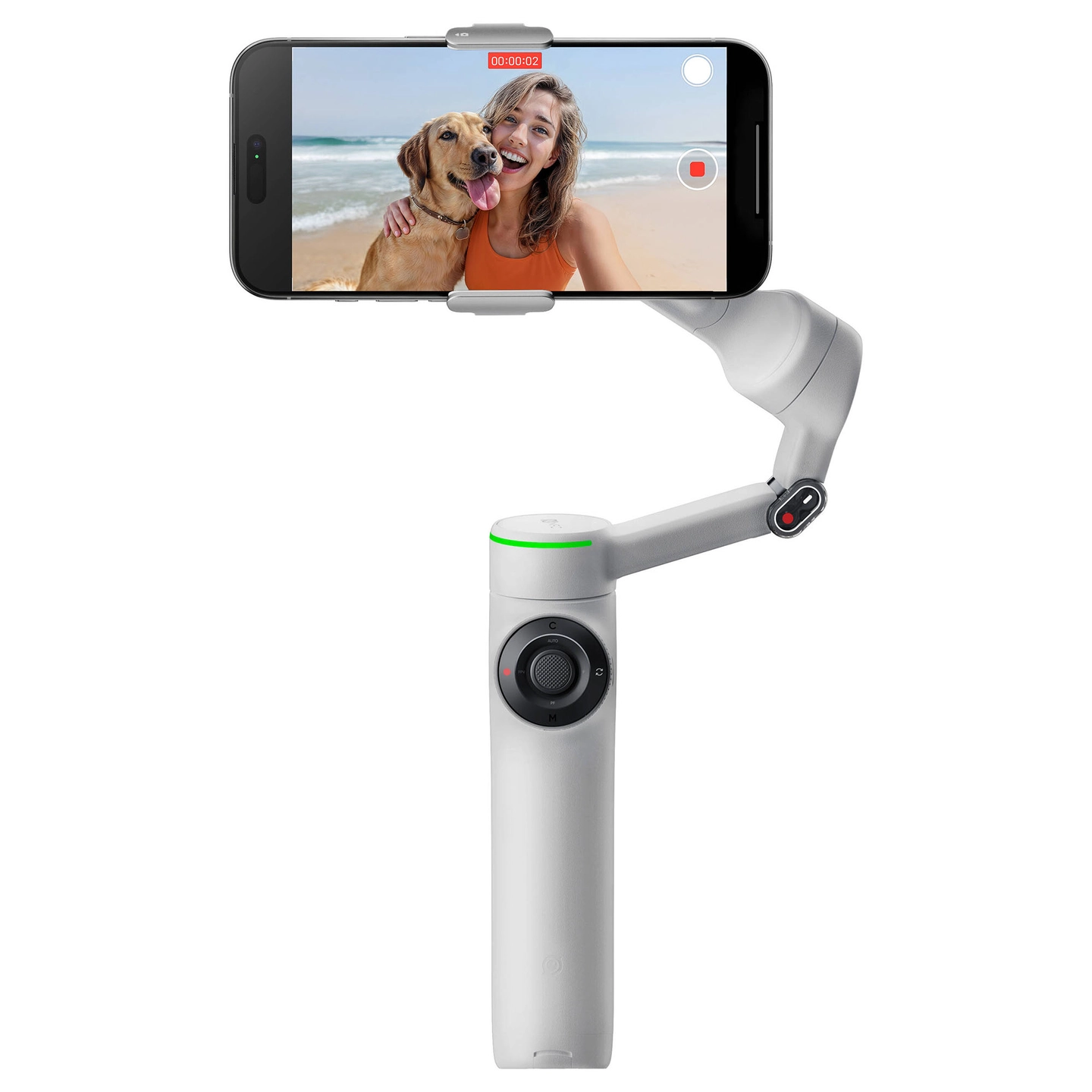 Insta360 Flow 2 Pro Standard Bundle AI Gimbal for Smartphone. Grå