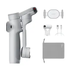 Insta360 Flow 2 Pro AI Tracker Bundle Stone Grey
