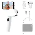 Insta360 Flow 2 Pro AI Tracker Bundle Summit White
