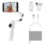 Insta360 Flow 2 Pro AI Tracker Bundle Summit White