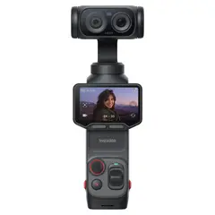 Insta360 Luna Ultra Creator Bundle 8K Gimbal Kamera. Cosmic Black