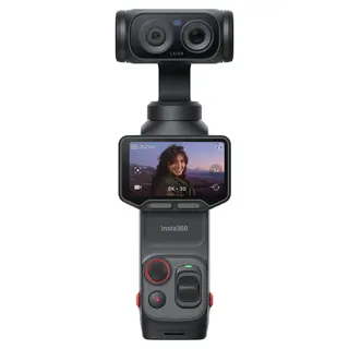 Insta360 Luna Ultra Standard Bundle 8K Gimbal Kamera. Cosmic Black