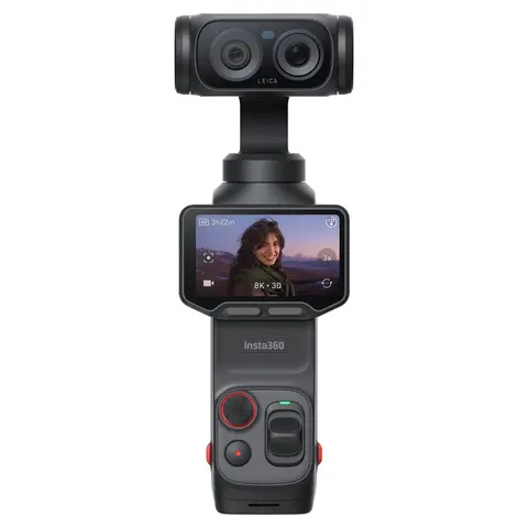 Insta360 Luna Ultra Standard Bundle 8K Gimbal Kamera. Cosmic Black