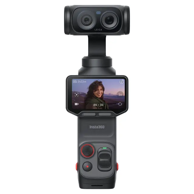 Insta360 Luna Ultra Creator Bundle 8K Gimbal Kamera. Cosmic Black 