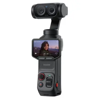Insta360 Luna Ultra Standard Bundle 8K Gimbal Kamera. Cosmic Black