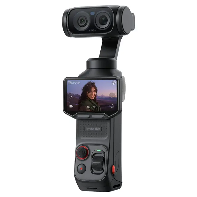 Insta360 Luna Ultra Creator Bundle 8K Gimbal Kamera. Cosmic Black 